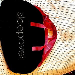 Sleepover Duffle plush black perfect condition